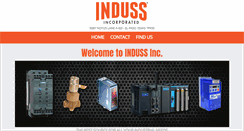 Desktop Screenshot of indussinc.com